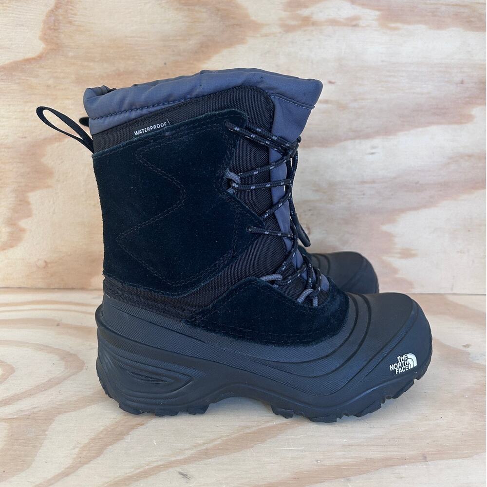 The North Face - Alpenglow 3 - Boots - Black - Little Girl's - 2 - NF0A5LXF NY7